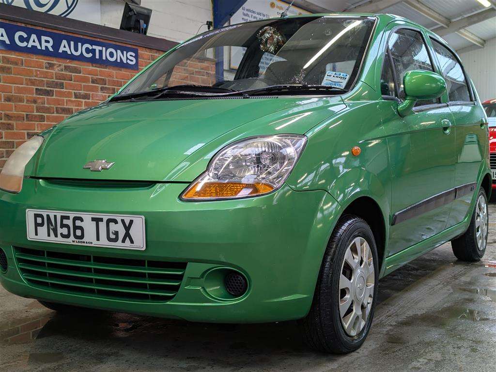 <p>2007 CHEVROLET MATIZ SE AUTO</p>