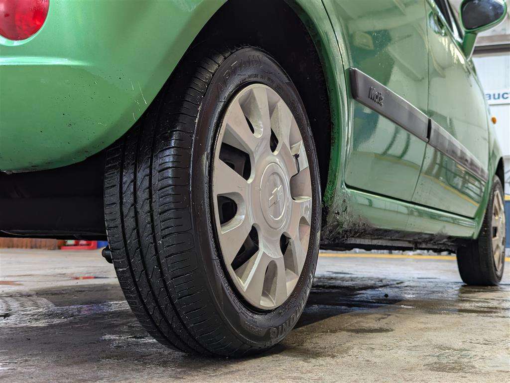 <p>2007 CHEVROLET MATIZ SE AUTO</p>