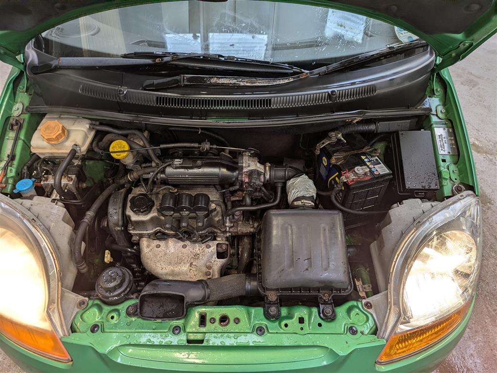 <p>2007 CHEVROLET MATIZ SE AUTO</p>