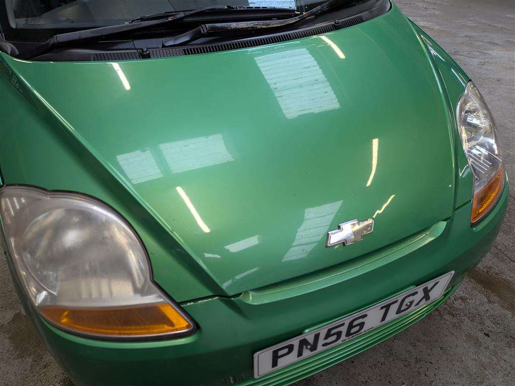 <p>2007 CHEVROLET MATIZ SE AUTO</p>