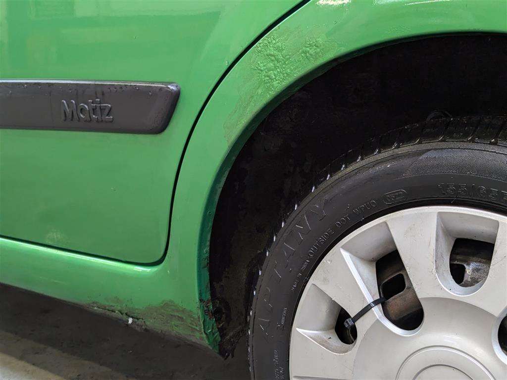 <p>2007 CHEVROLET MATIZ SE AUTO</p>