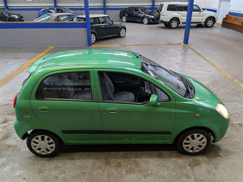 <p>2007 CHEVROLET MATIZ SE AUTO</p>
