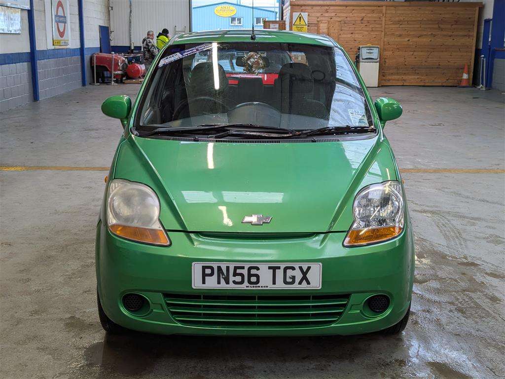 <p>2007 CHEVROLET MATIZ SE AUTO</p>