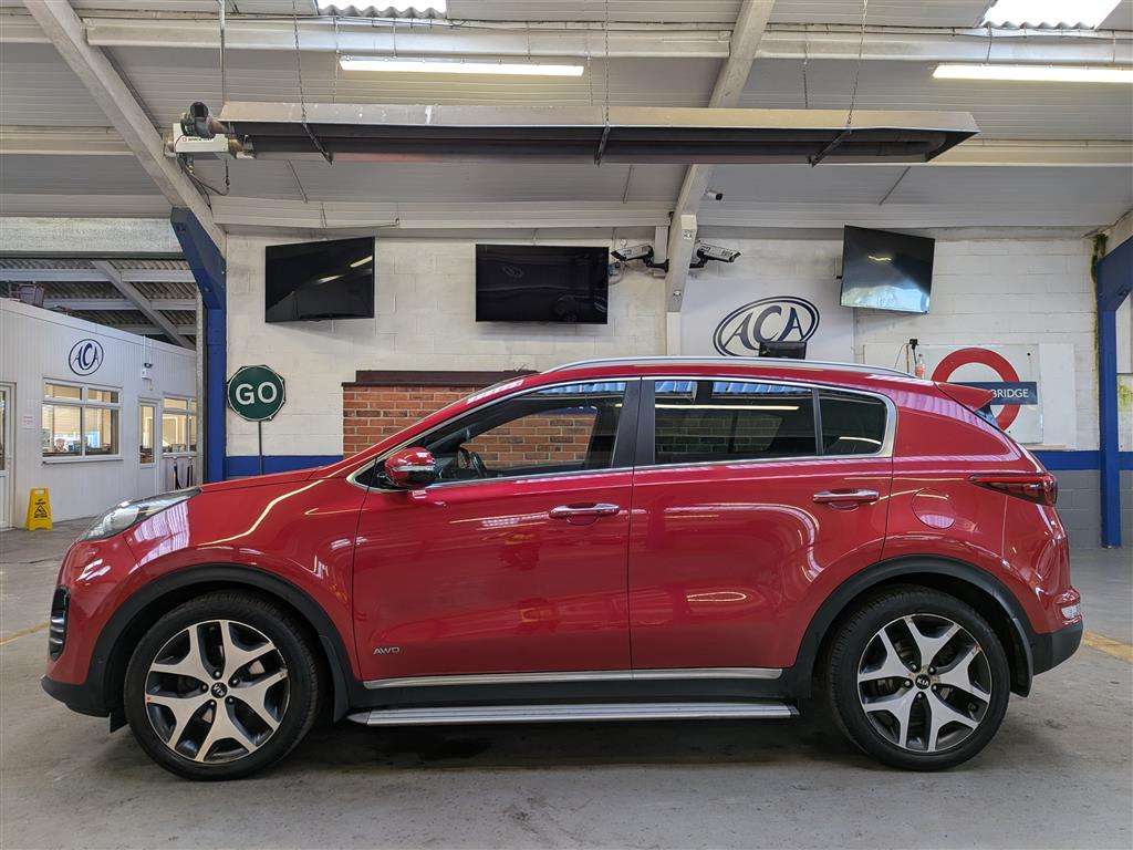 <p>2017 KIA SPORTAGE GT-LINE S CRDI A</p>