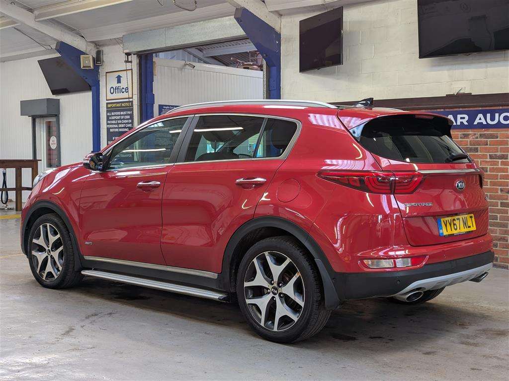 <p>2017 KIA SPORTAGE GT-LINE S CRDI A</p>