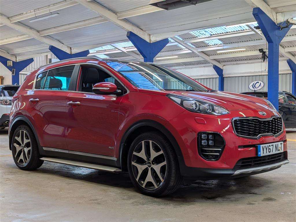 <p>2017 KIA SPORTAGE GT-LINE S CRDI A</p>