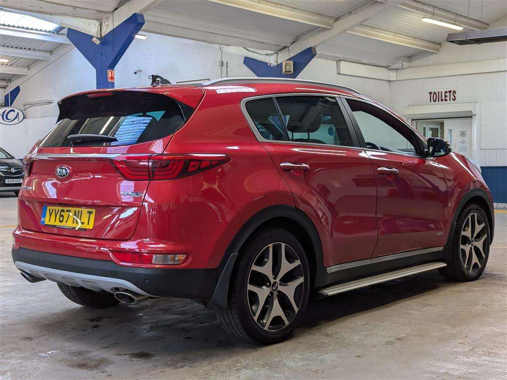 <p>2017 KIA SPORTAGE GT-LINE S CRDI A</p>