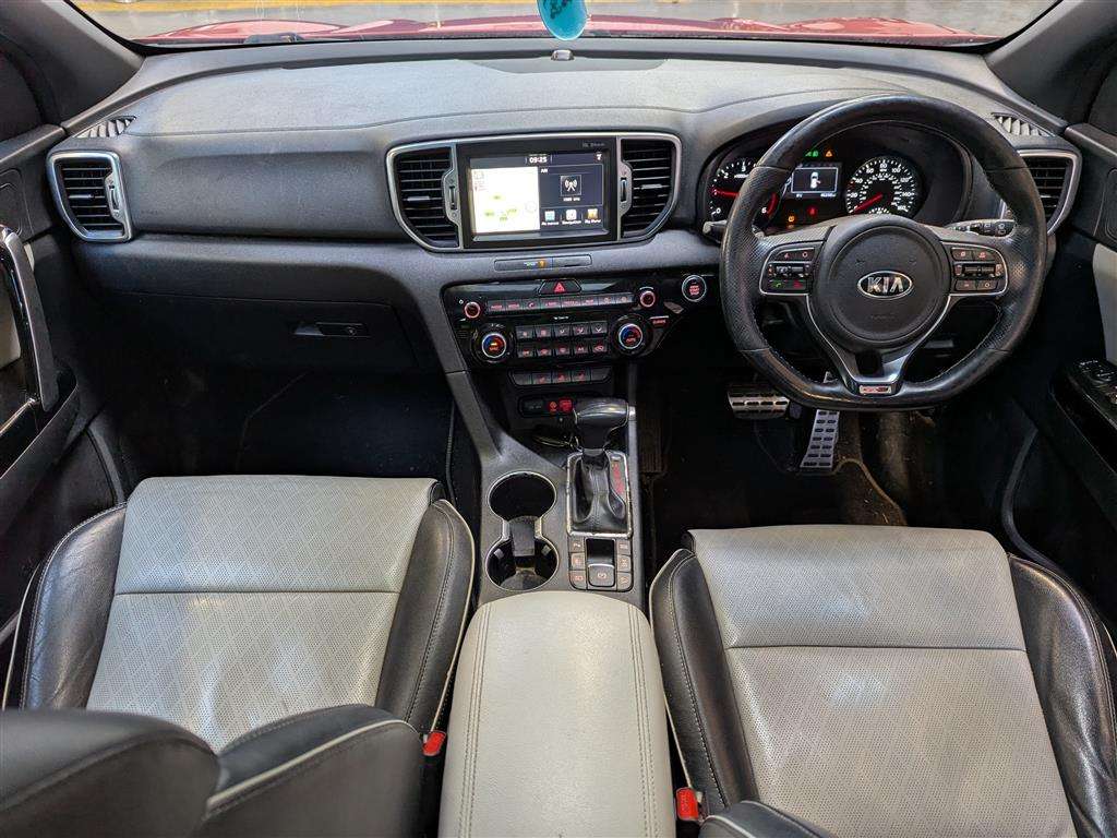 <p>2017 KIA SPORTAGE GT-LINE S CRDI A</p>