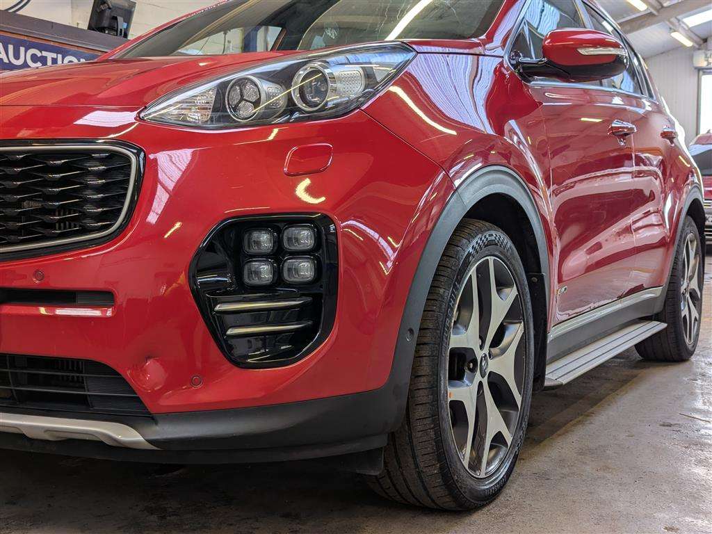 <p>2017 KIA SPORTAGE GT-LINE S CRDI A</p>