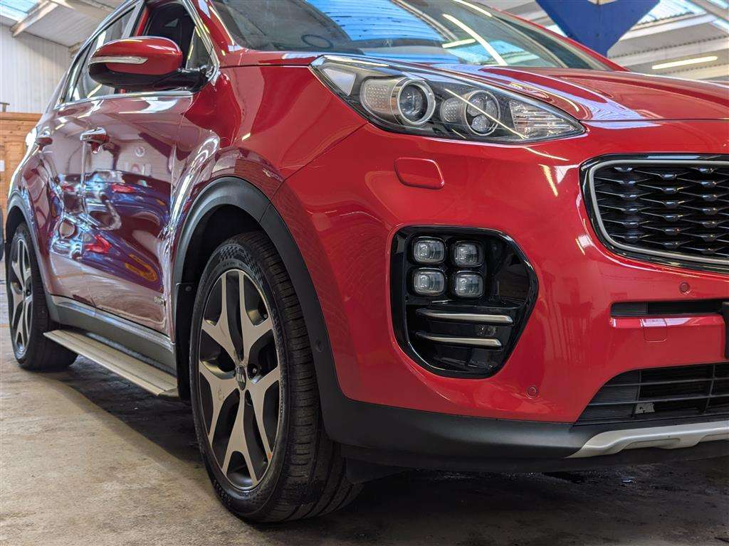 <p>2017 KIA SPORTAGE GT-LINE S CRDI A</p>