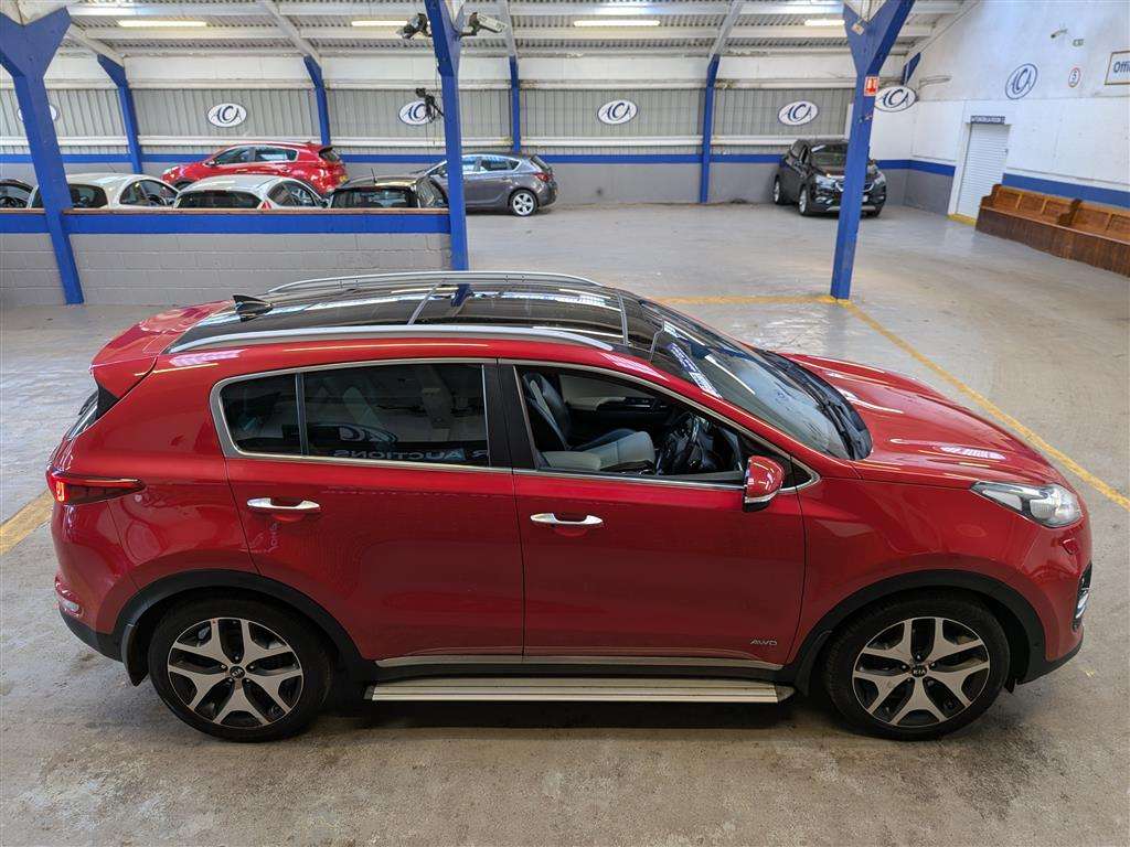 <p>2017 KIA SPORTAGE GT-LINE S CRDI A</p>