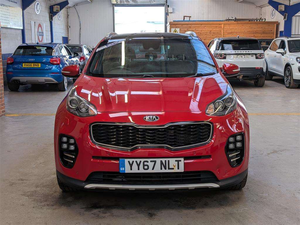 <p>2017 KIA SPORTAGE GT-LINE S CRDI A</p>