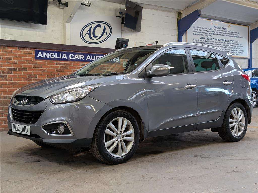 <p>2012 HYUNDAI IX35 PREMIUM 4WD CRDI 134</p>