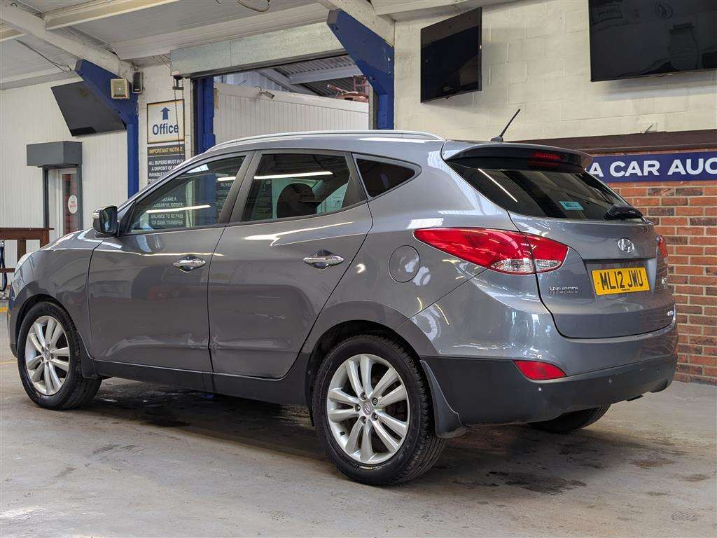 <p>2012 HYUNDAI IX35 PREMIUM 4WD CRDI 134</p>