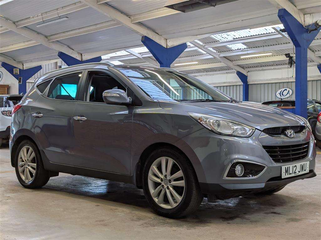 <p>2012 HYUNDAI IX35 PREMIUM 4WD CRDI 134</p>