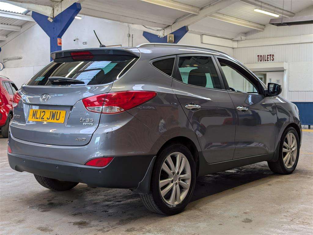 <p>2012 HYUNDAI IX35 PREMIUM 4WD CRDI 134</p>