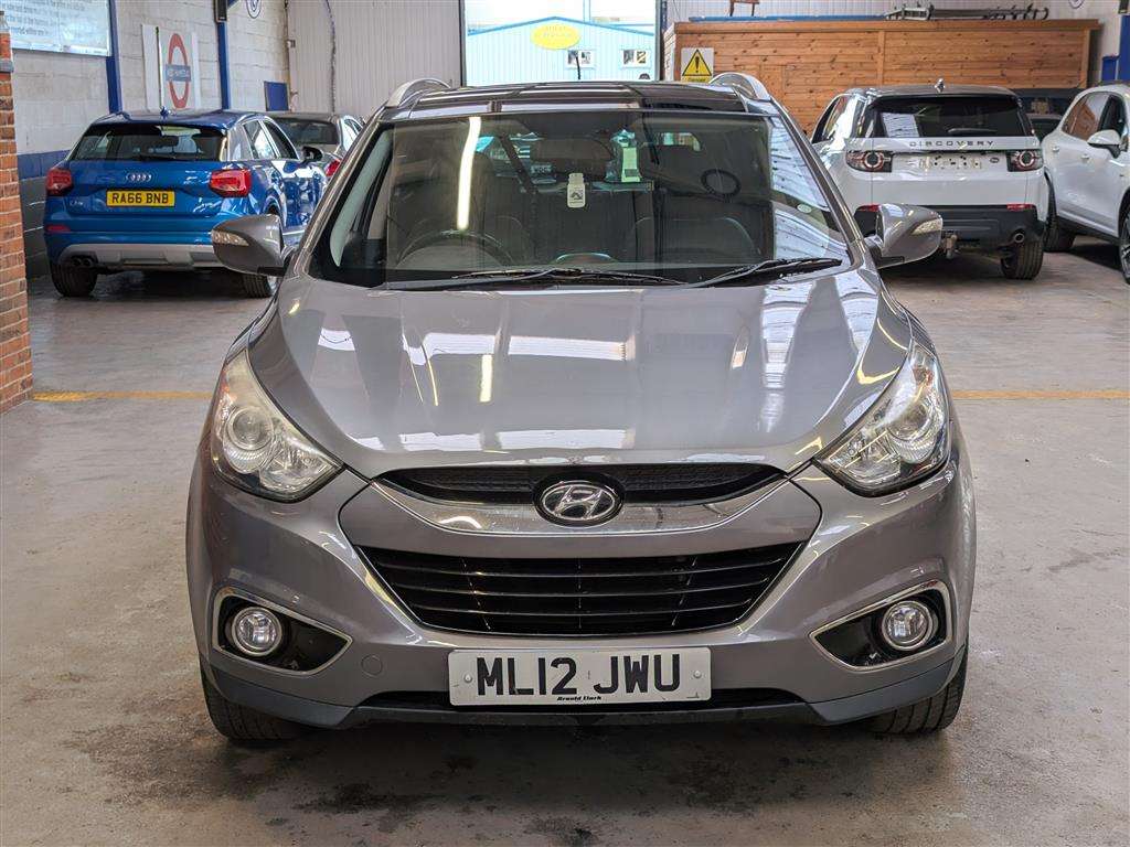 <p>2012 HYUNDAI IX35 PREMIUM 4WD CRDI 134</p>