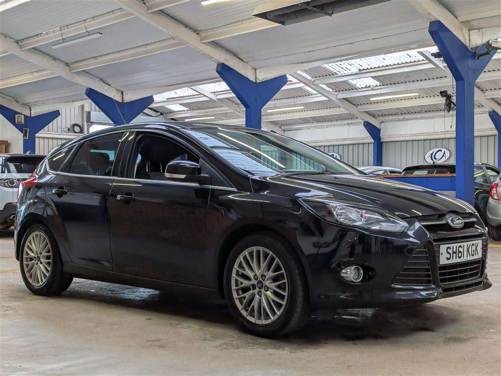 <p>2011 FORD FOCUS ZETEC 125</p>