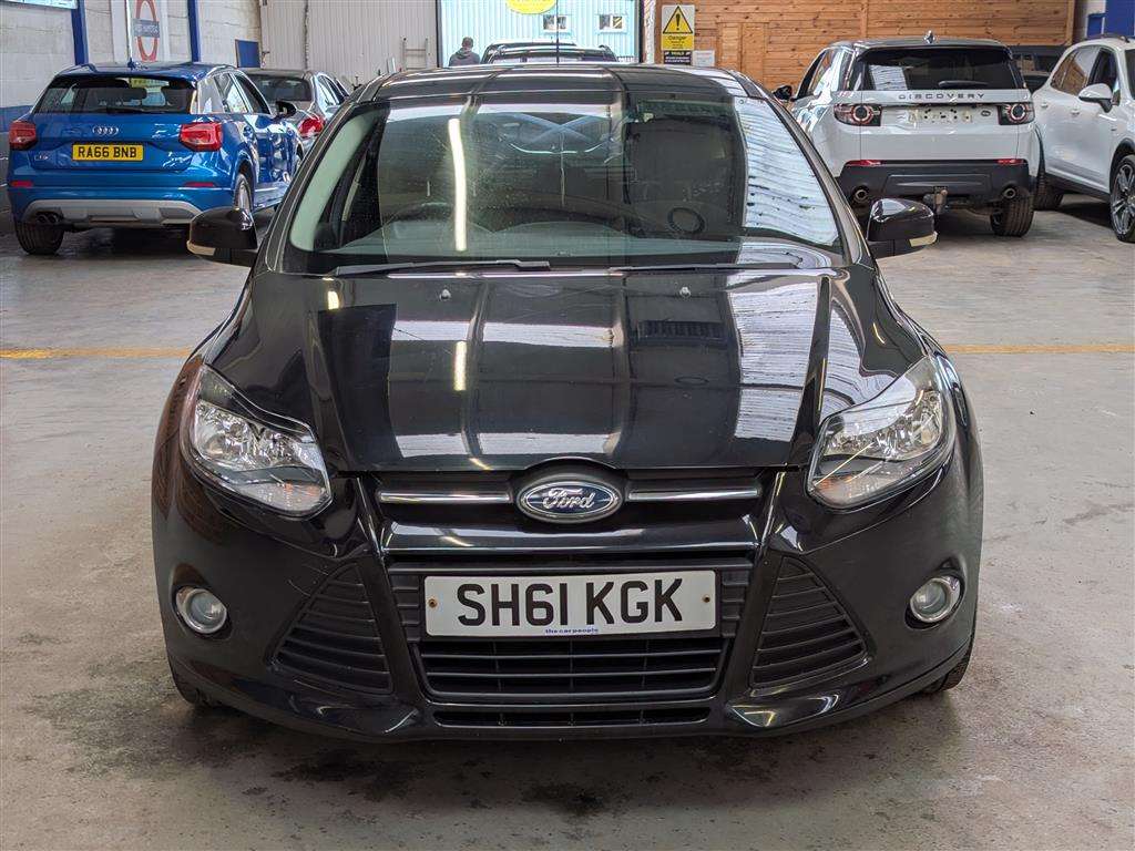 <p>2011 FORD FOCUS ZETEC 125</p>