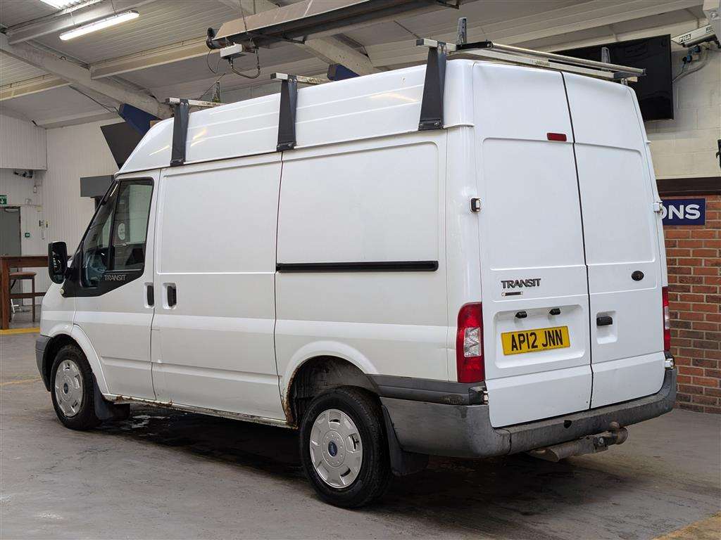 <p>2012 FORD TRANSIT 100 T280 FWD</p>