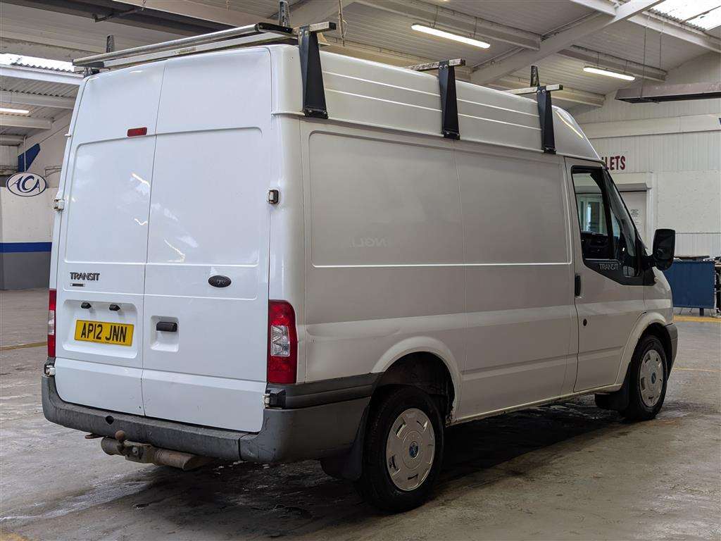 <p>2012 FORD TRANSIT 100 T280 FWD</p>