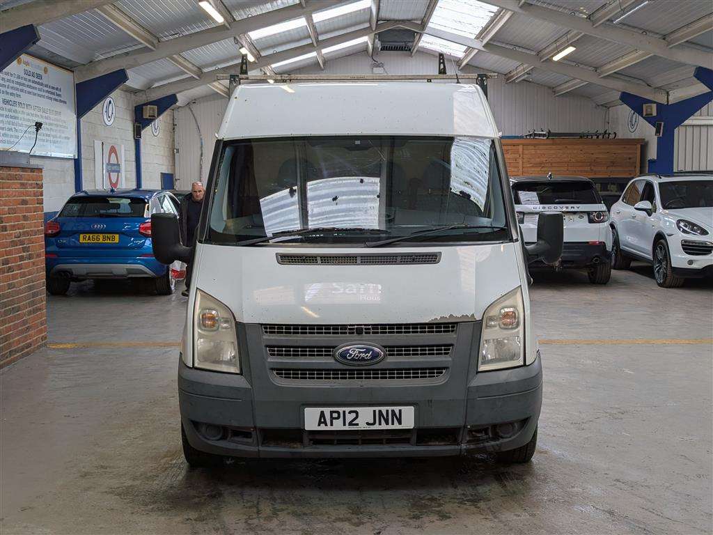 <p>2012 FORD TRANSIT 100 T280 FWD</p>