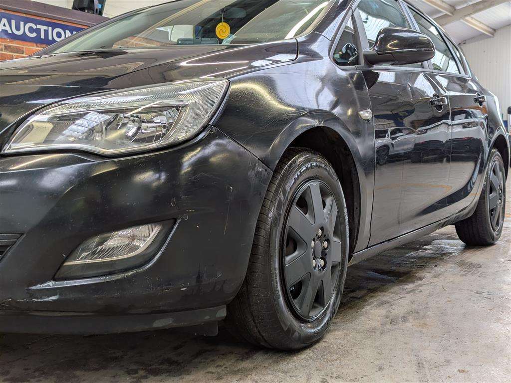 <p>2010 VAUXHALL ASTRA EXCLUSIV 98</p>