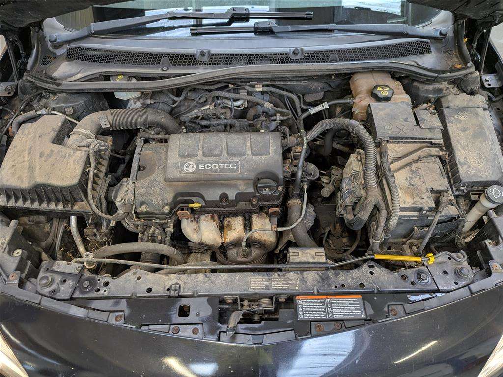 <p>2010 VAUXHALL ASTRA EXCLUSIV 98</p>