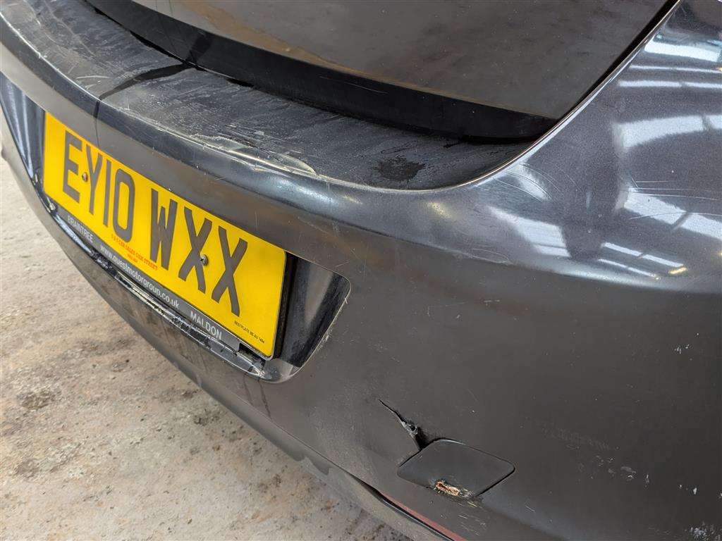 <p>2010 VAUXHALL ASTRA EXCLUSIV 98</p>