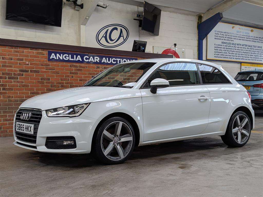 <p>2015 AUDI A1 SPORT TDI</p>