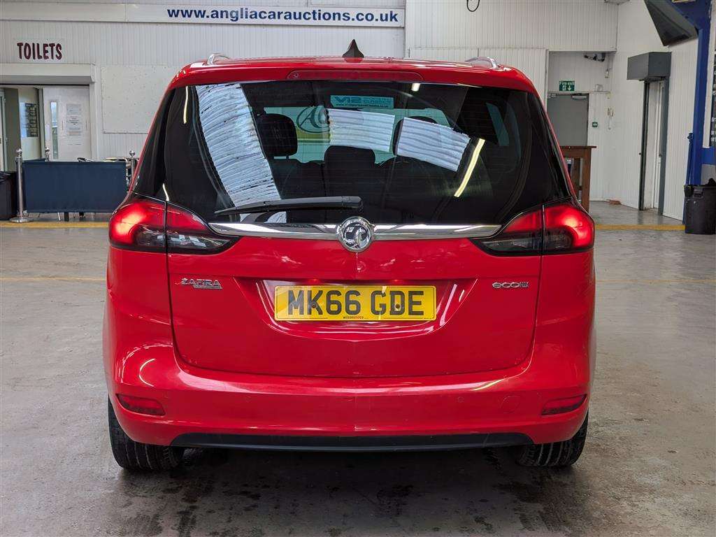 <p>2016 VAUXHALL ZAFIRA TOURER T-L CDTI EF</p>
