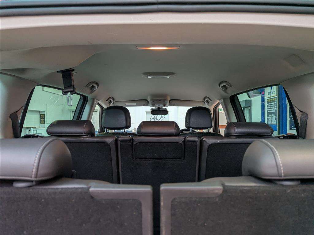 <p>2016 VAUXHALL ZAFIRA TOURER T-L CDTI EF</p>