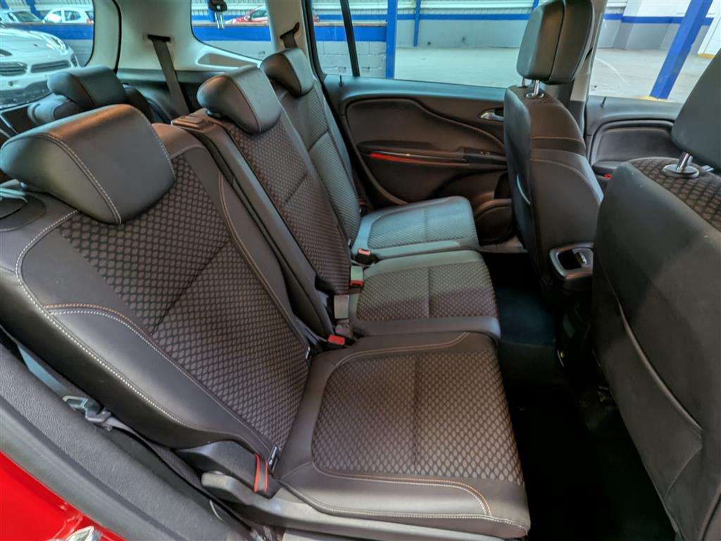 <p>2016 VAUXHALL ZAFIRA TOURER T-L CDTI EF</p>