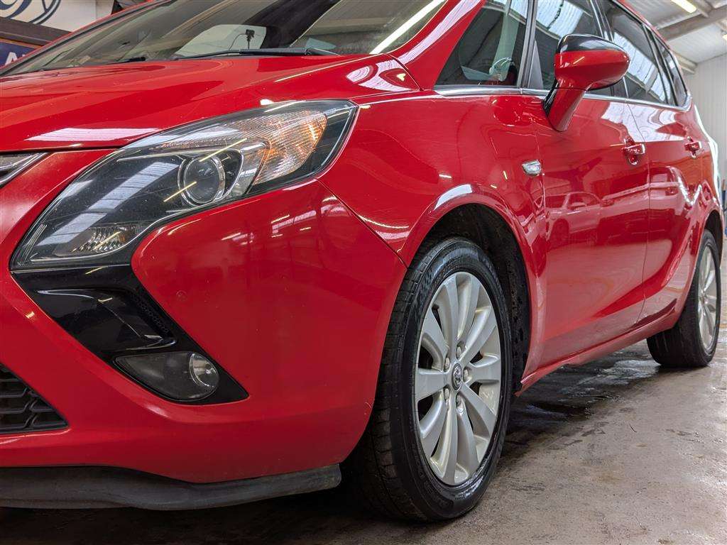 <p>2016 VAUXHALL ZAFIRA TOURER T-L CDTI EF</p>