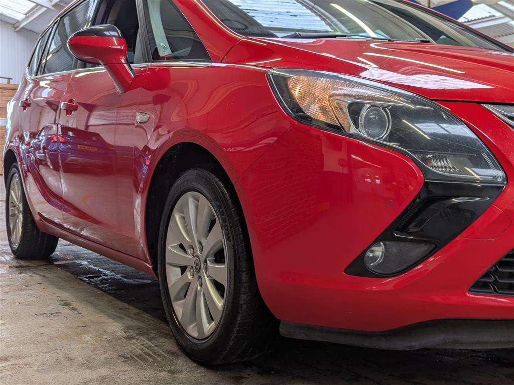 <p>2016 VAUXHALL ZAFIRA TOURER T-L CDTI EF</p>