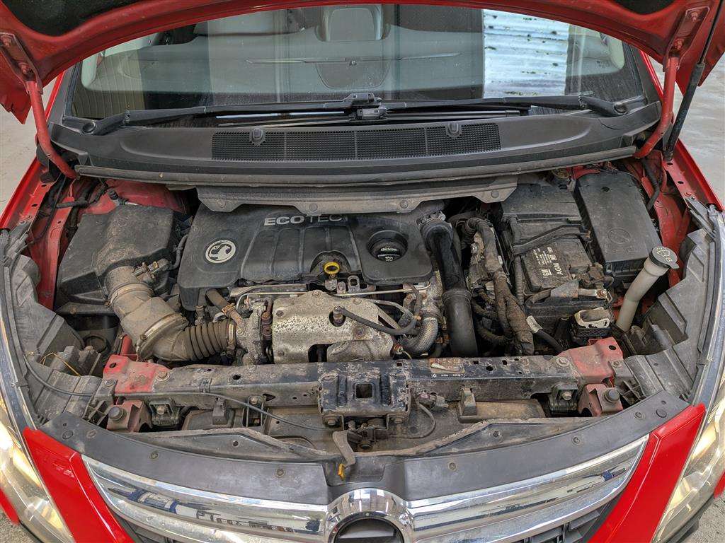 <p>2016 VAUXHALL ZAFIRA TOURER T-L CDTI EF</p>