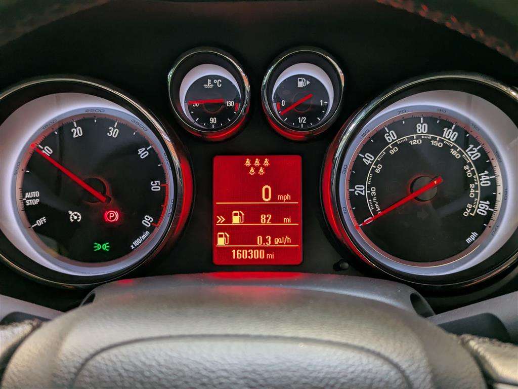 <p>2016 VAUXHALL ZAFIRA TOURER T-L CDTI EF</p>