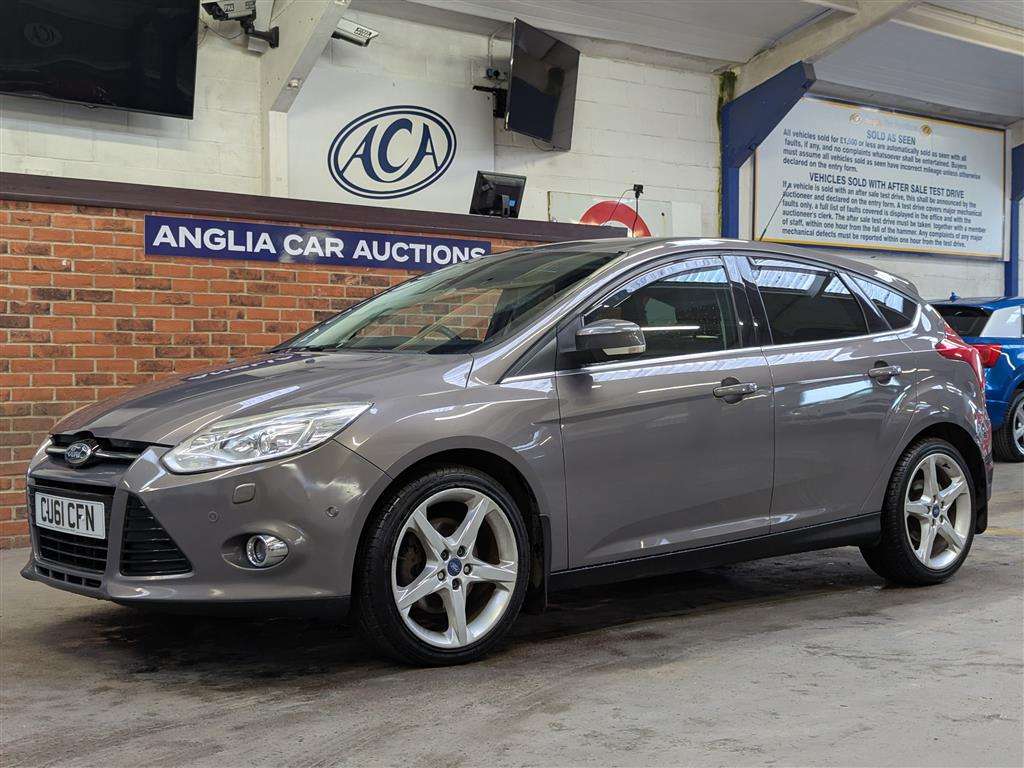 <p>2011 FORD FOCUS TITANIUM X TURBO</p>