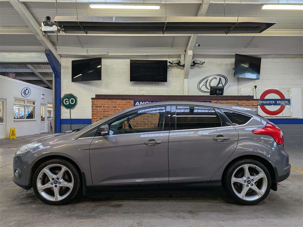 <p>2011 FORD FOCUS TITANIUM X TURBO</p>