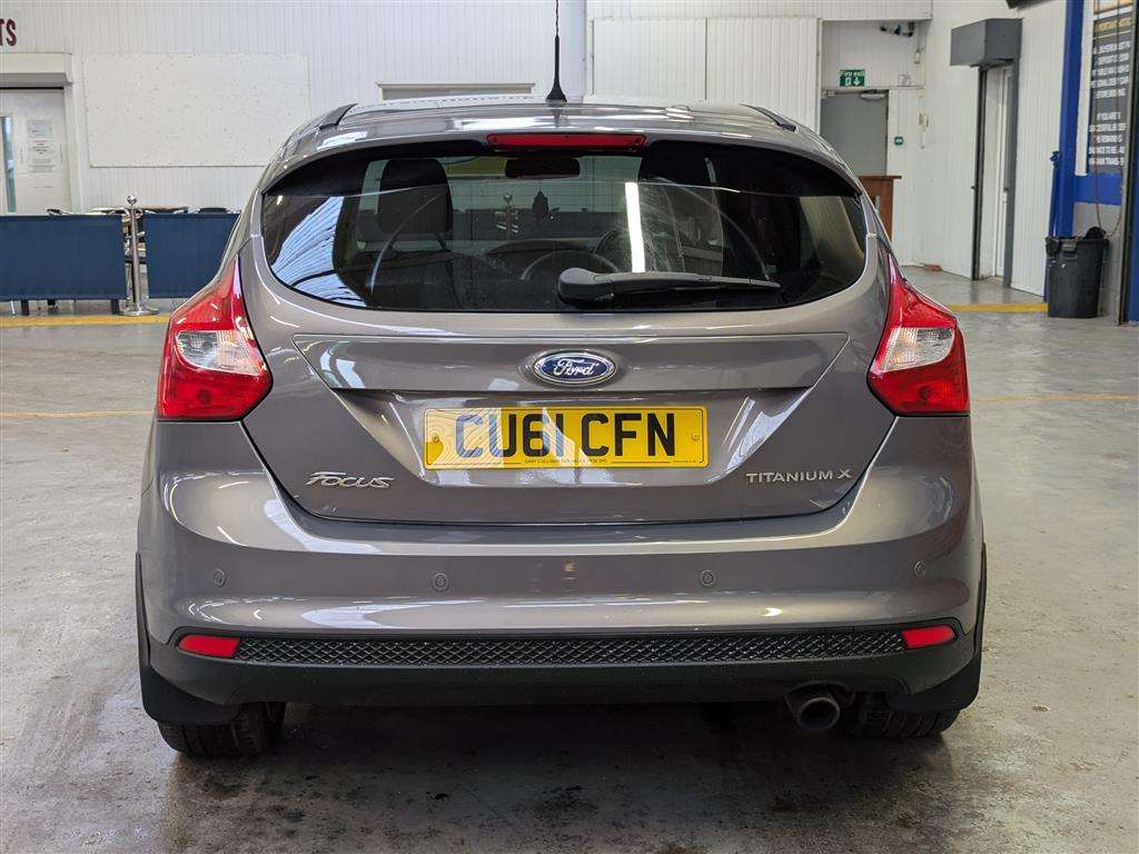 <p>2011 FORD FOCUS TITANIUM X TURBO</p>