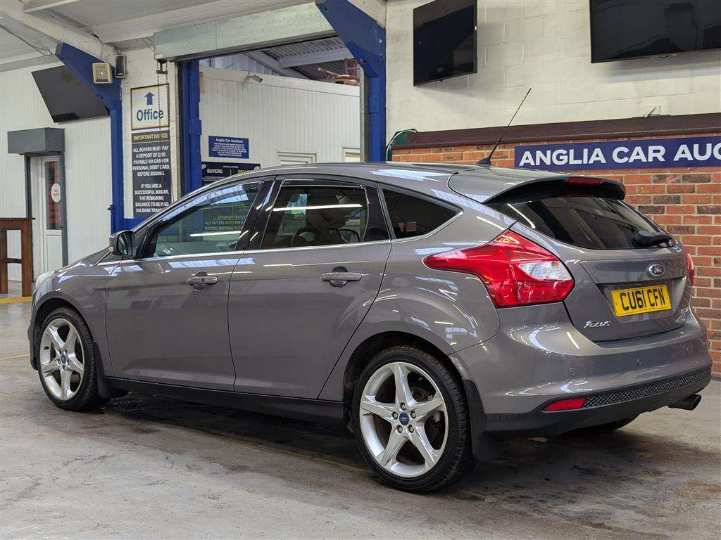 <p>2011 FORD FOCUS TITANIUM X TURBO</p>