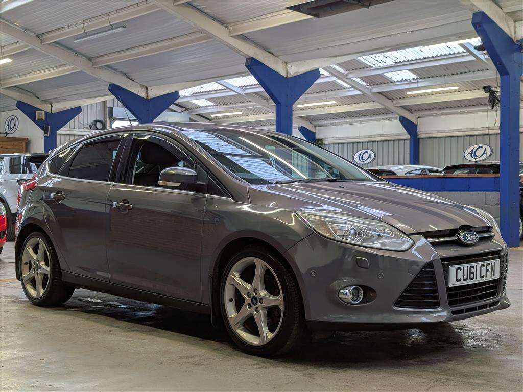 <p>2011 FORD FOCUS TITANIUM X TURBO</p>