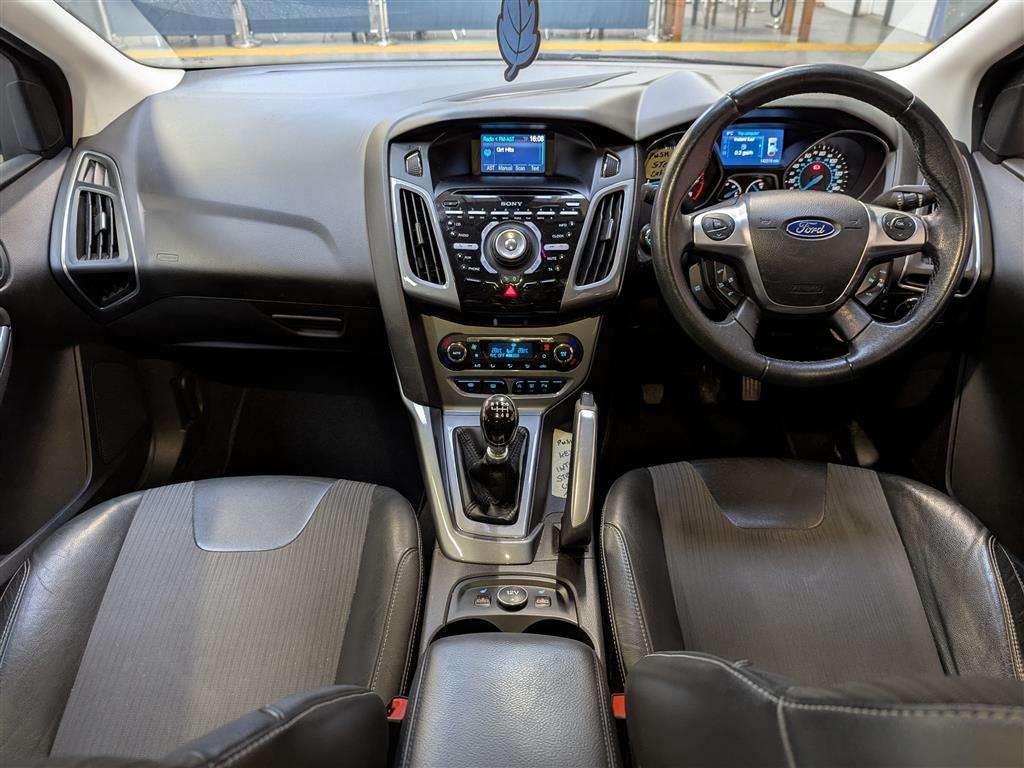 <p>2011 FORD FOCUS TITANIUM X TURBO</p>