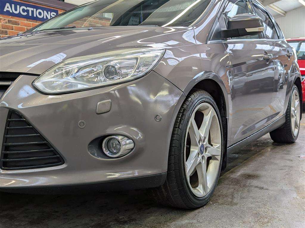 <p>2011 FORD FOCUS TITANIUM X TURBO</p>