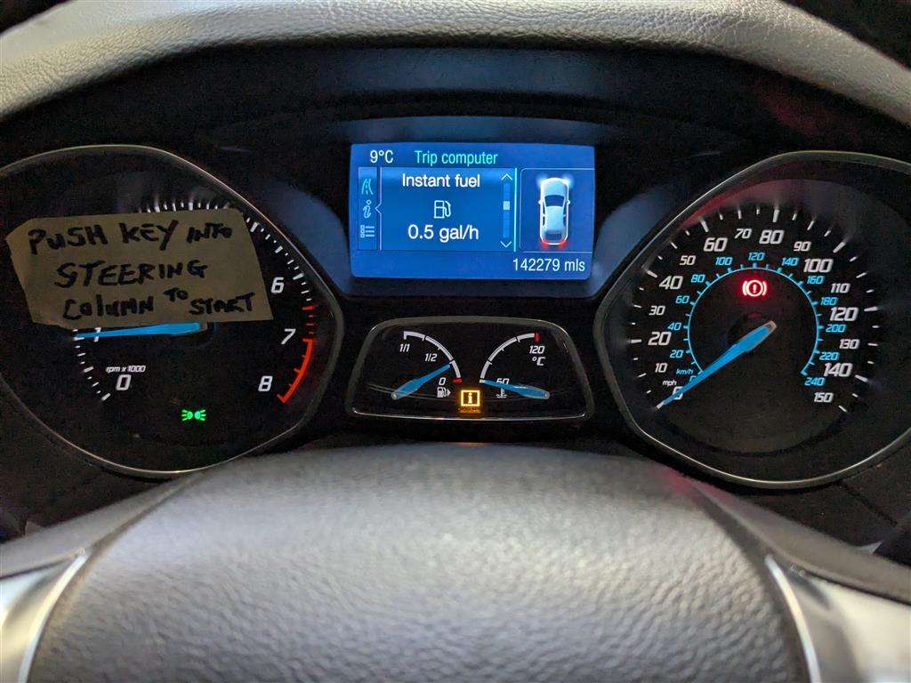 <p>2011 FORD FOCUS TITANIUM X TURBO</p>