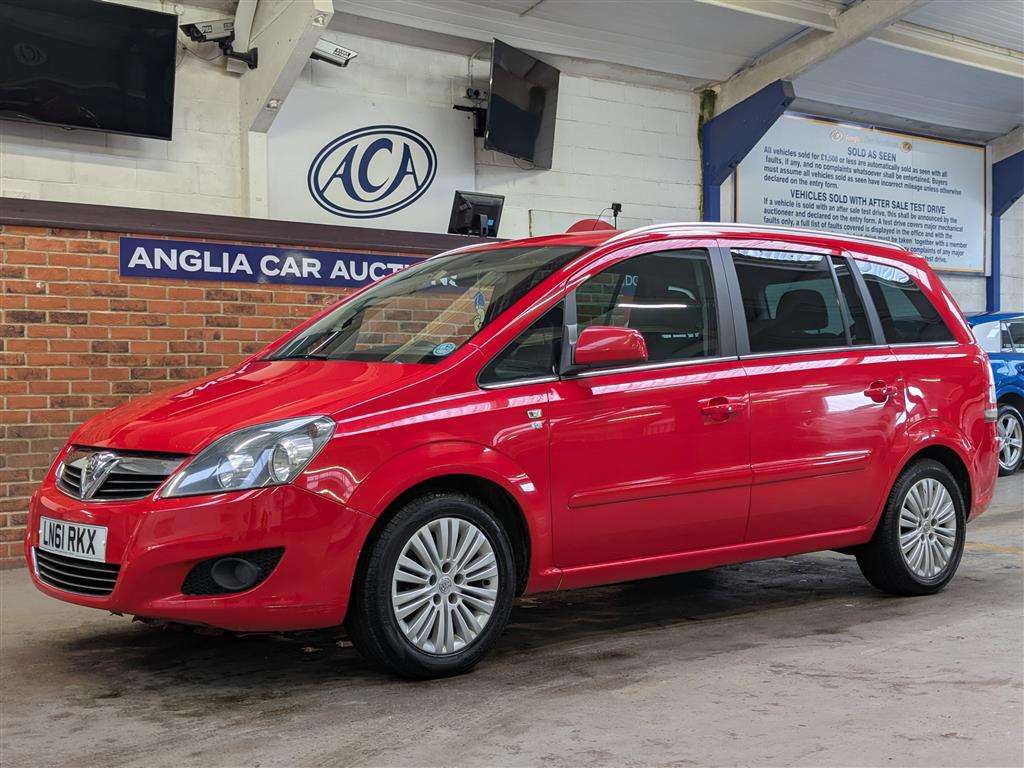 <p>2011 VAUXHALL ZAFIRA EXCITE CDTI ECOFLE</p>
