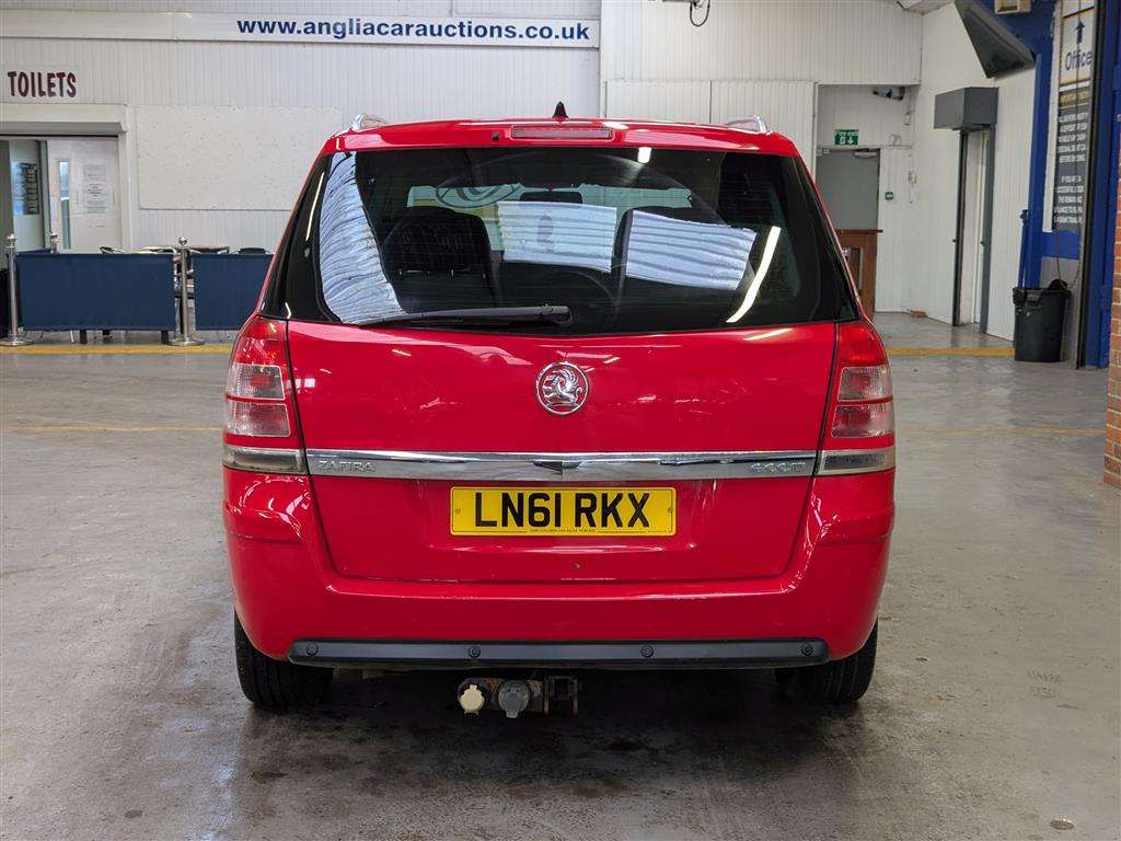 <p>2011 VAUXHALL ZAFIRA EXCITE CDTI ECOFLE</p>