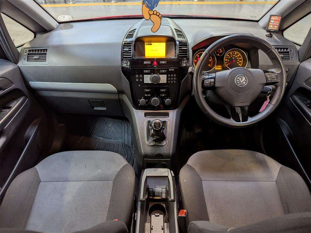<p>2011 VAUXHALL ZAFIRA EXCITE CDTI ECOFLE</p>