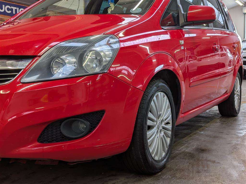 <p>2011 VAUXHALL ZAFIRA EXCITE CDTI ECOFLE</p>