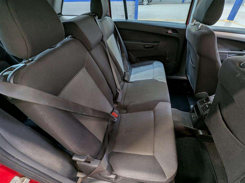 <p>2011 VAUXHALL ZAFIRA EXCITE CDTI ECOFLE</p>